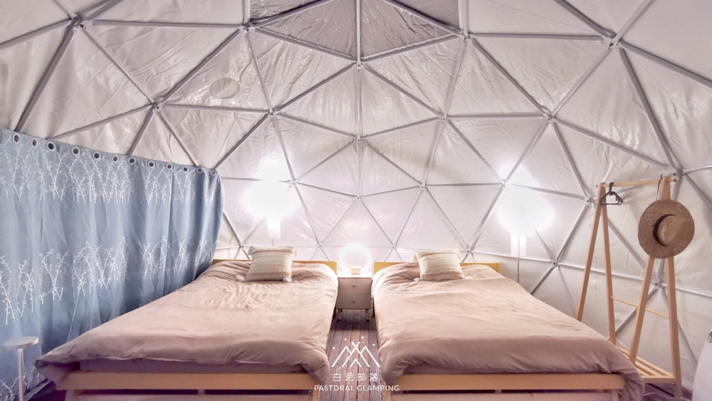 白泥部落營地的的星空營,超浪漫~