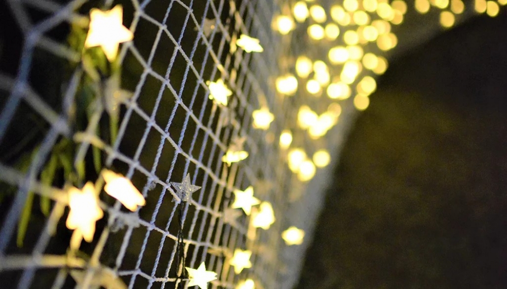 星園Galaxy Garden營地在夜晚超浪漫~