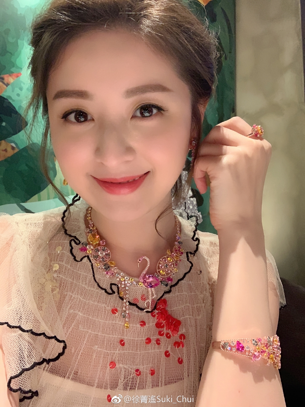 Suki就透露自己好中意小朋友,希望會喺30歲前生夠4個仔女:「咁我就可以收工喇!」