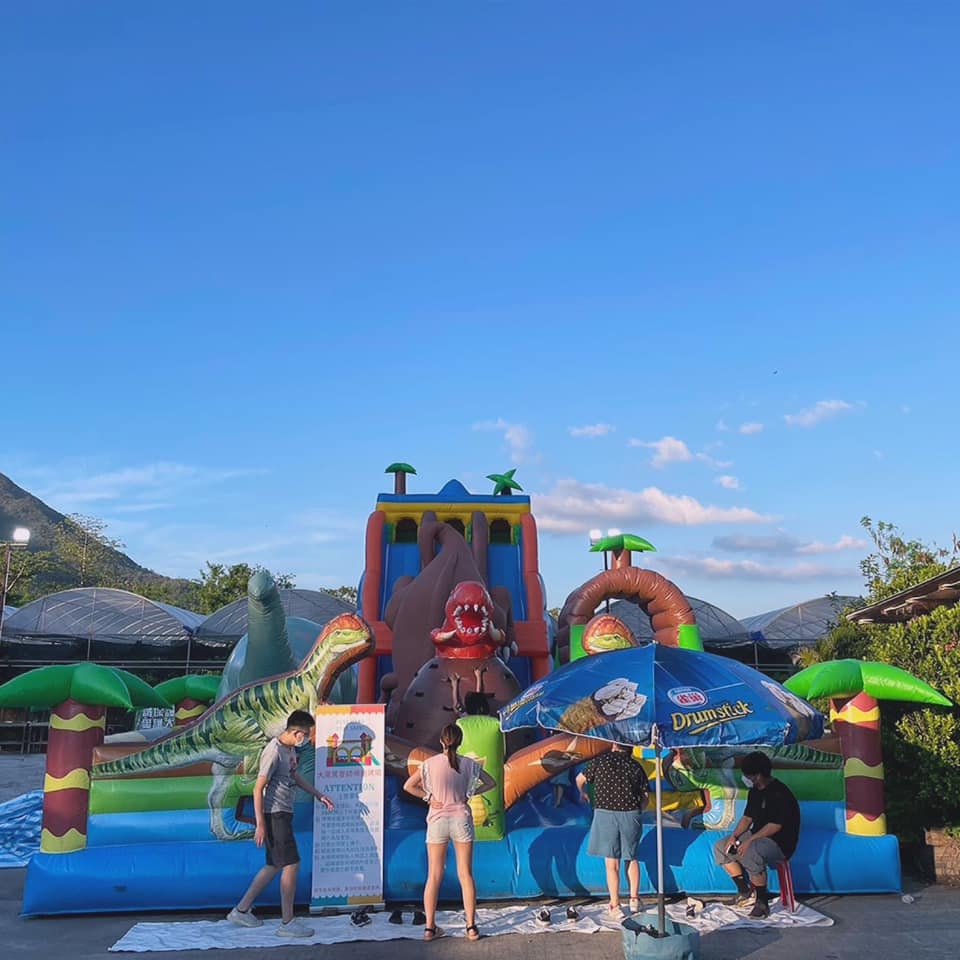 麥師傅燒烤場除了可以食燒烤,仲有各種娛樂設施。