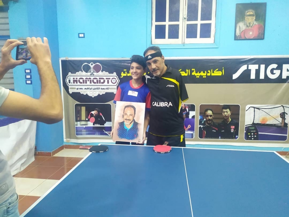 年輕粉絲受哈馬度啟發