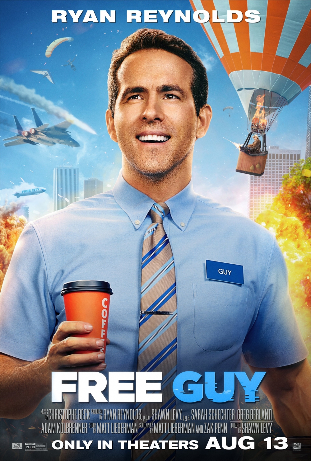 Ryan Reynolds。