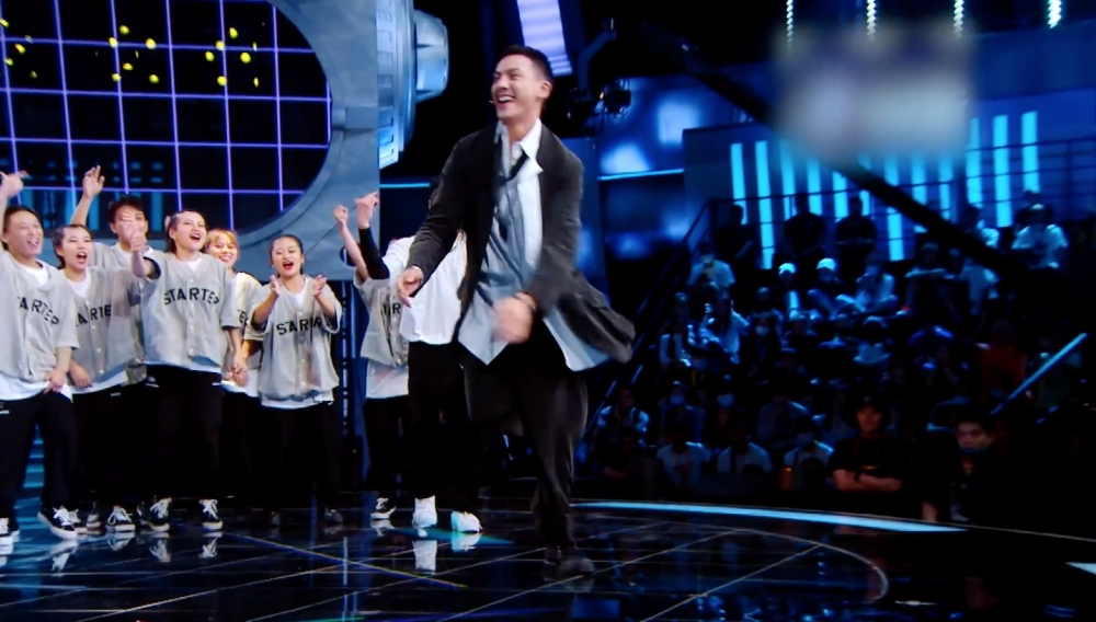 陳偉霆指「暴走機器人」應該係佢師兄