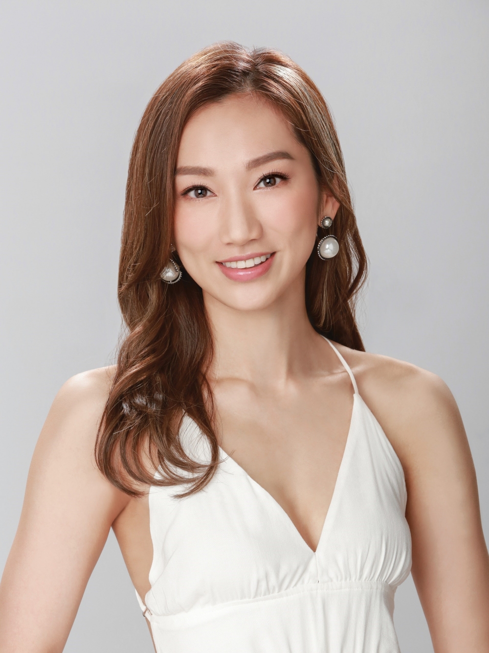 《香港小姐2021》12強佳麗:13號王嘉慧。