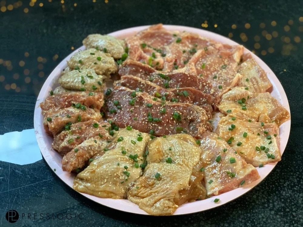 秘密花園燒烤場的經典任食燒烤套餐。