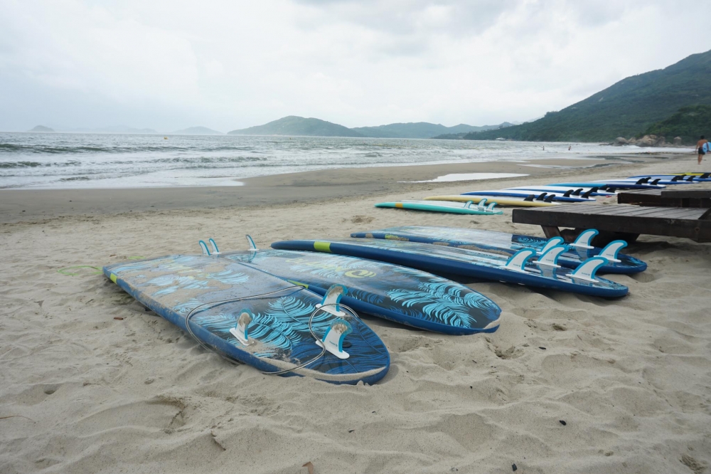 浪高長岸營地提供各種水上設施及活動。