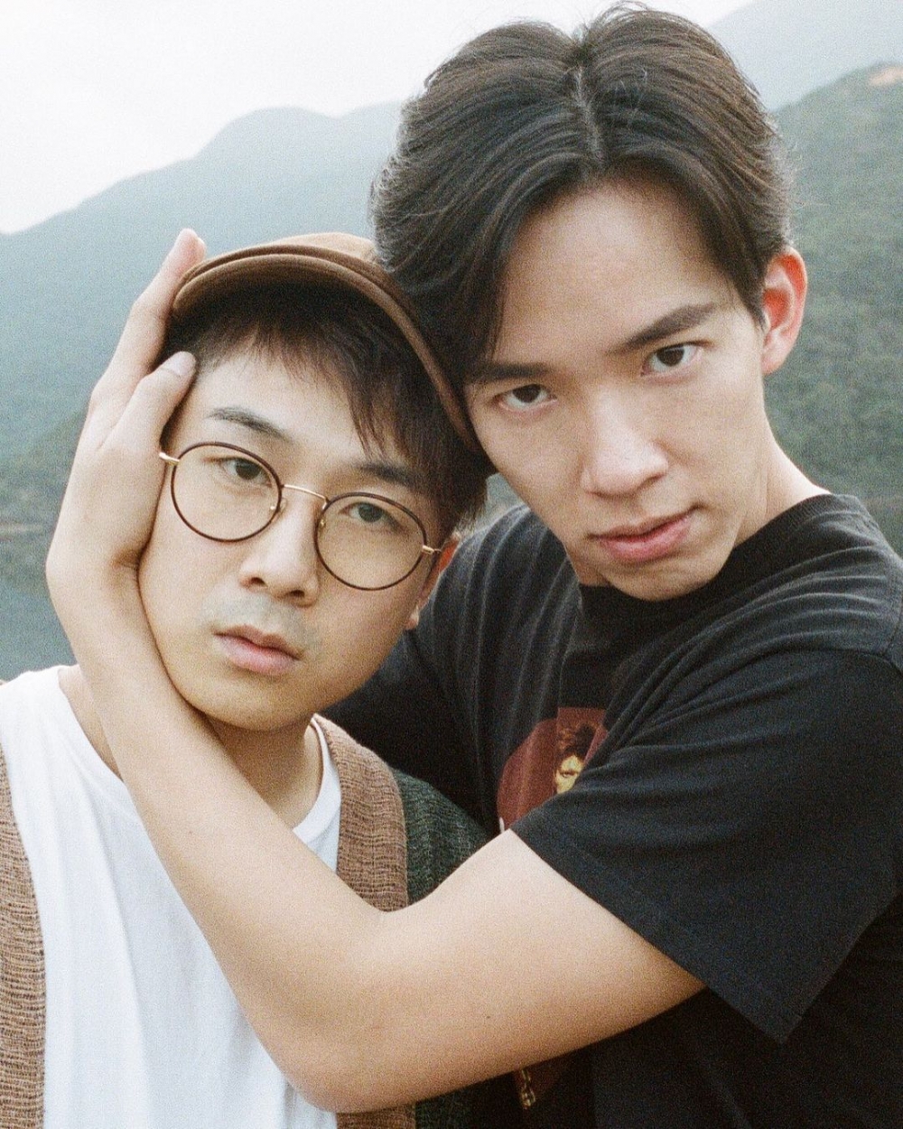 《愛回家》中與兄弟池子孝(阮政峰飾)亦受到網民關注!