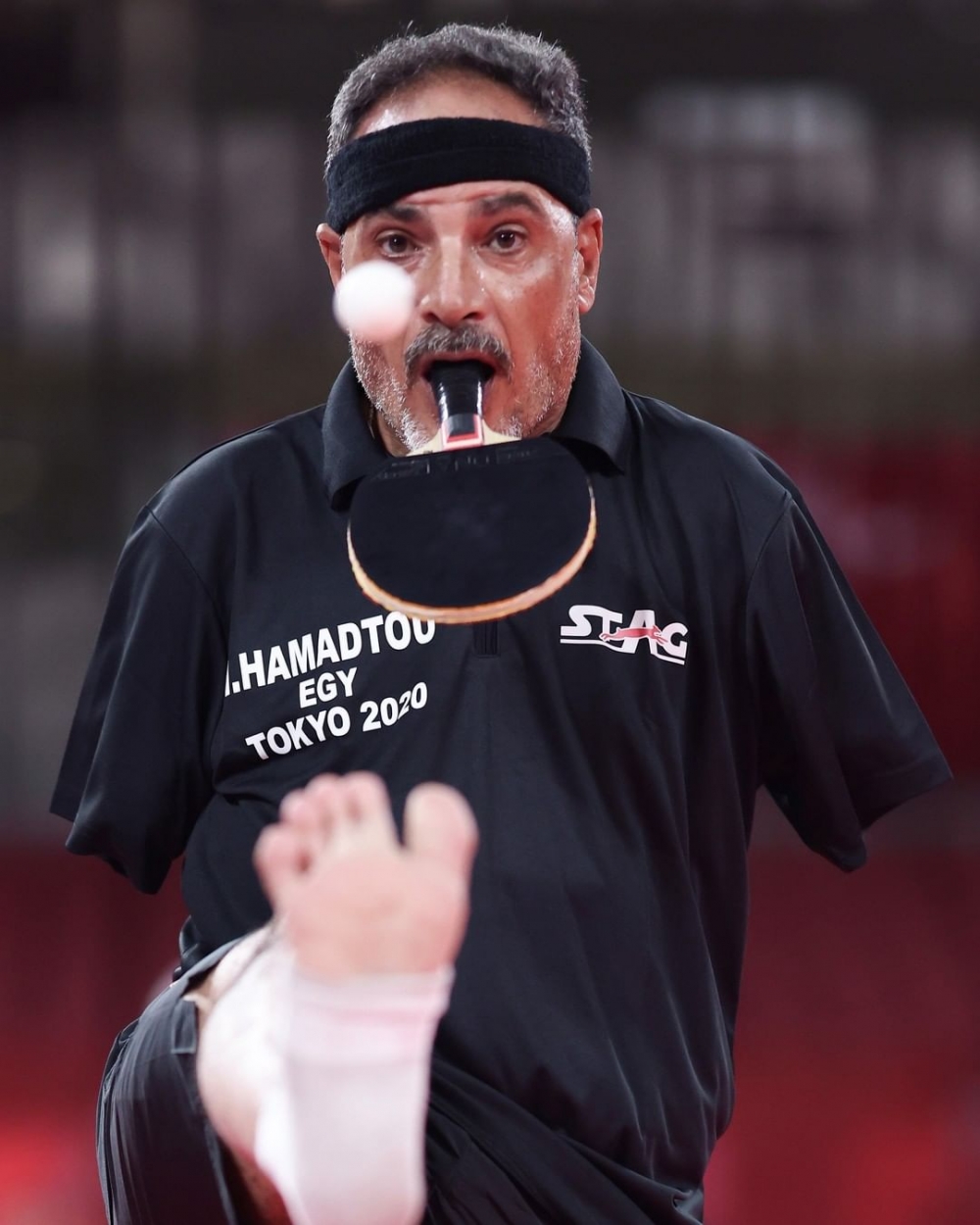 哈馬度參與東京殘奧引起關注