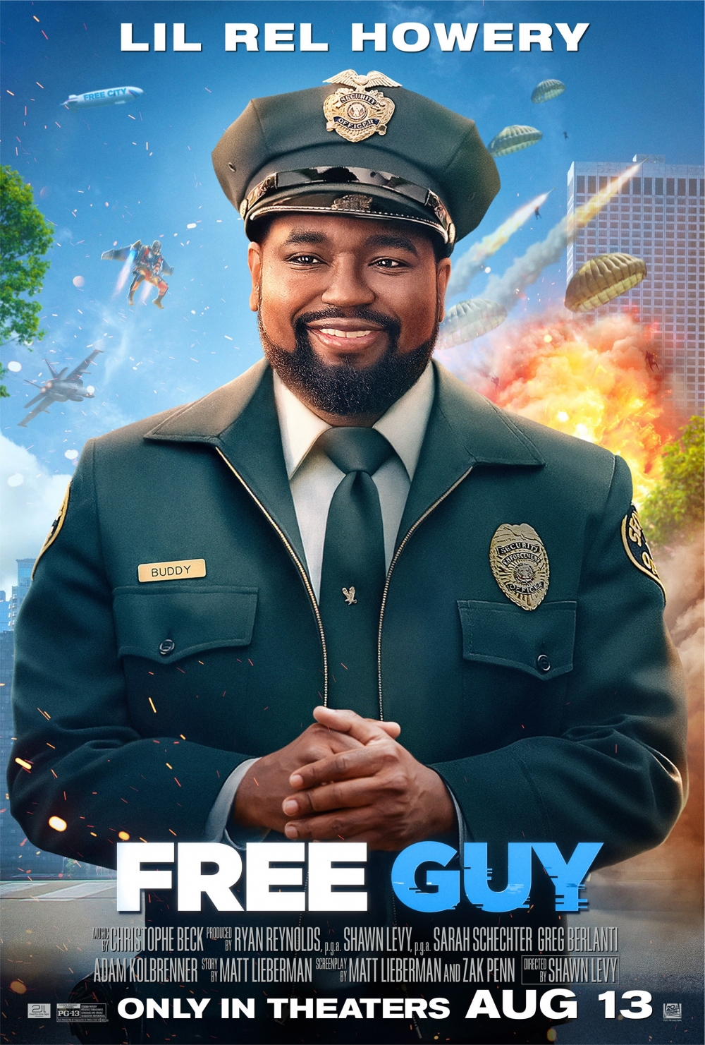 Lil Rel Howery。