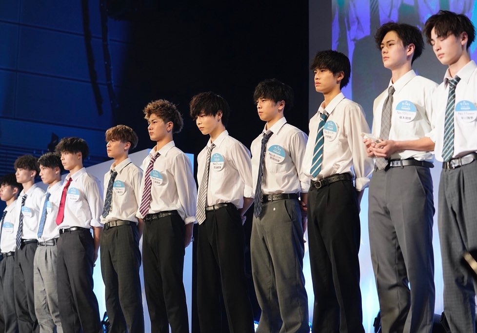 最帥高中一年級生每年都吸引唔少高中生報名參加