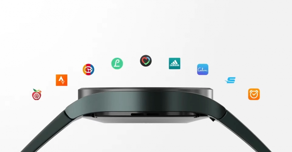 Galaxy Watch4系列最大改版特點是搭載Wear OS Powered by Samsung及One UI Watch,讓用戶能在智能手錶中使用Play Store、Google Map等應用程序程式。