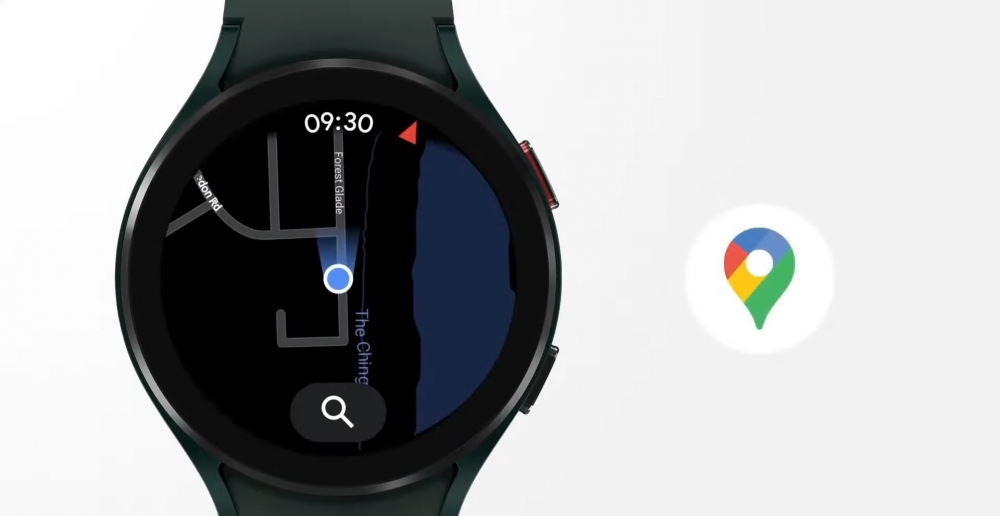 Galaxy Watch4系列最大改版特點是搭載Wear OS Powered by Samsung及One UI Watch,讓用戶能在智能手錶中使用Play Store、Google Map等應用程序程式。