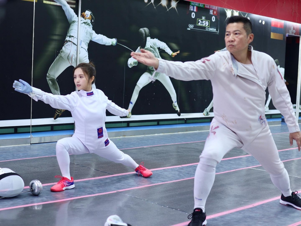 鄺潔楹飾演方楚瑜。