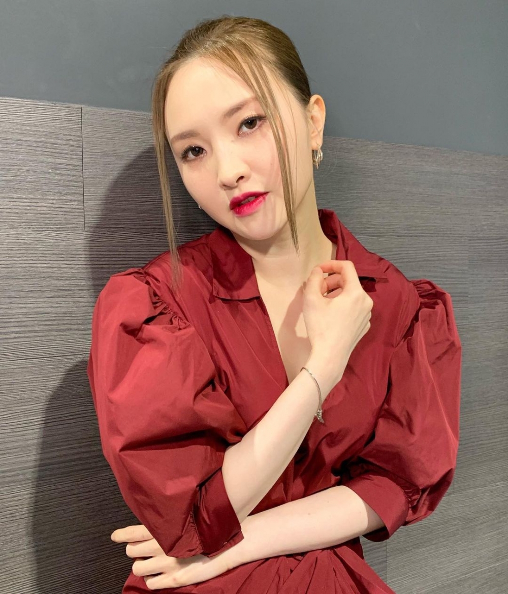 林欣彤出道至今已有10年