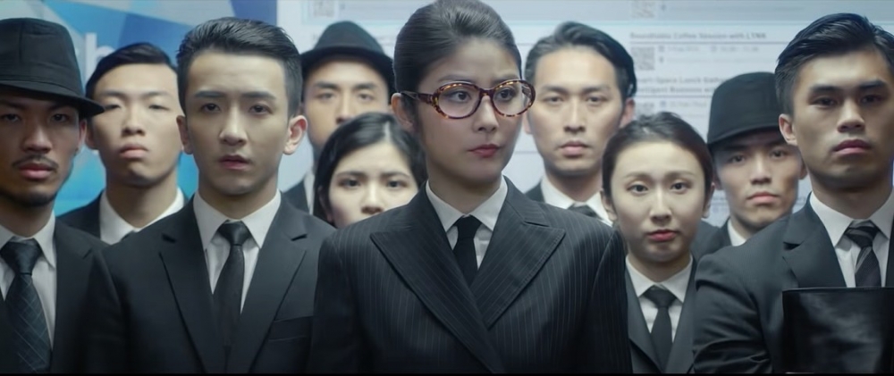 陳慧琳《打字機》MV