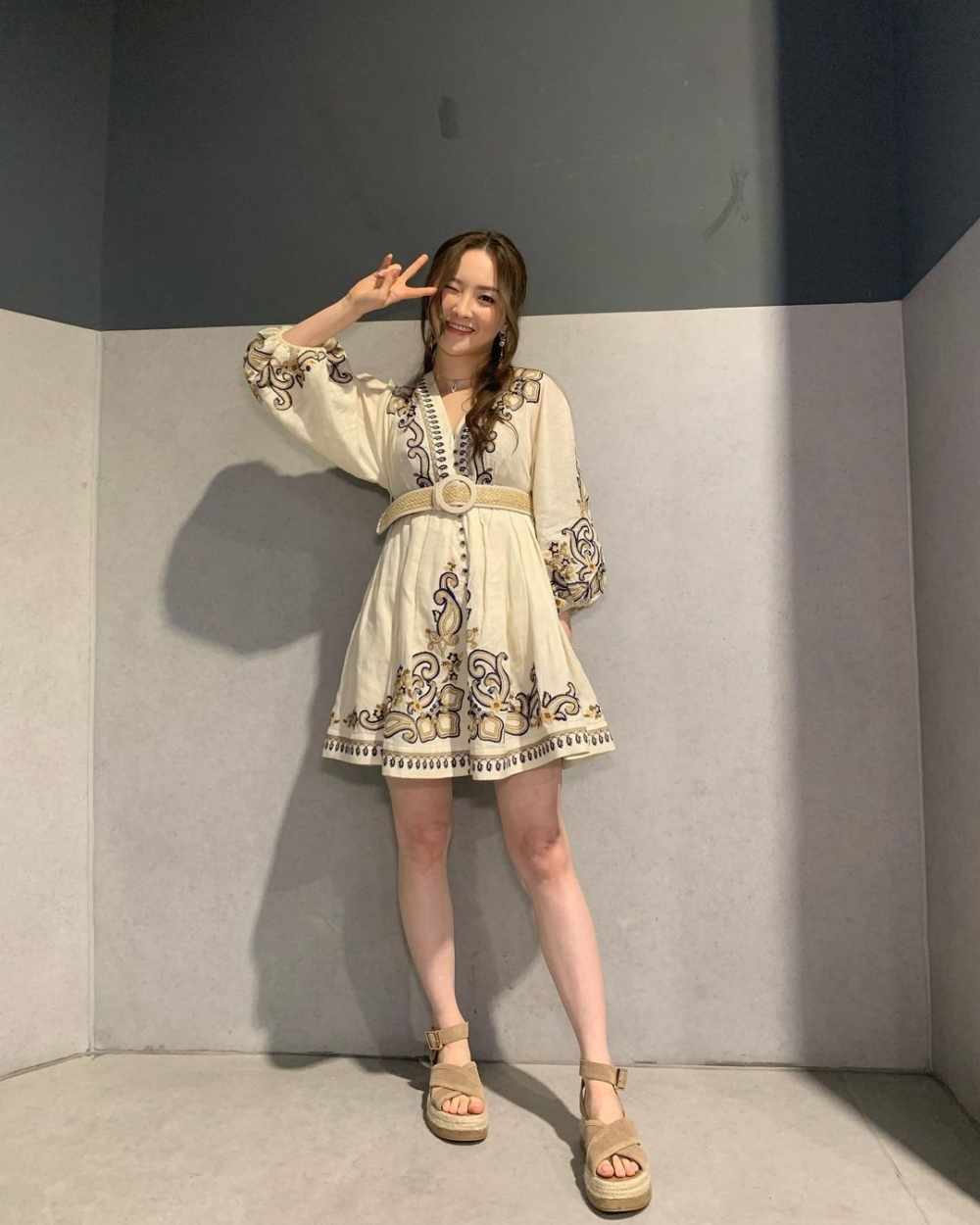 樓主表示某啲句子用氣聲唱一兩次都正常，但林欣彤前面句句都用，令人覺得好唔舒服