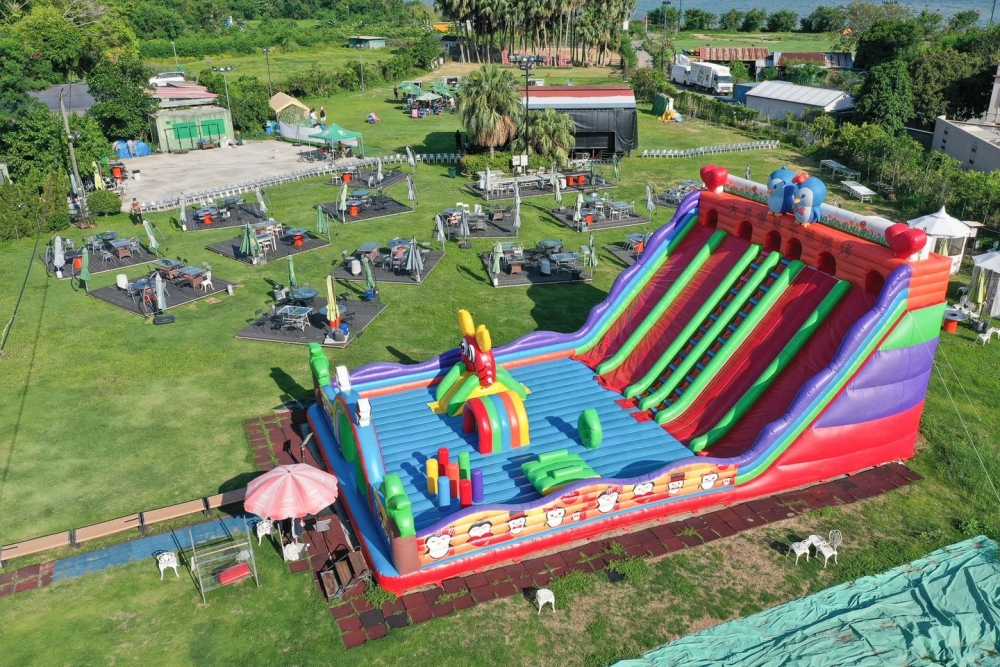 香港BBQ燒烤場2021推介:大美督嘉年華燒烤。