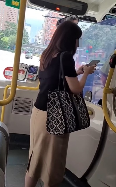 港女直言要報警拉九巴車長