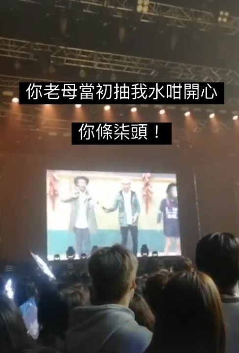 TL在IG Story對保錡及viuTV的各種控訴。