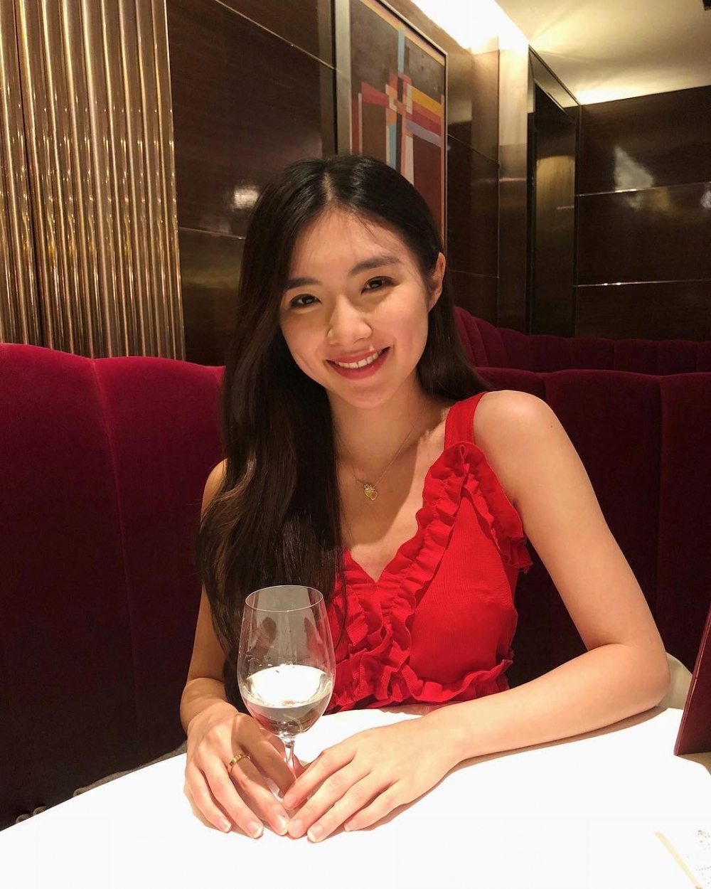 Carina梁凱晴。