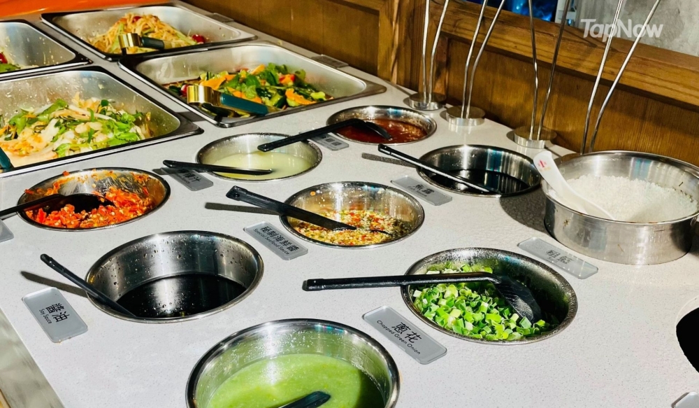 套票有多元化食物選擇任揀