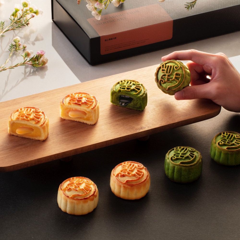 現在更可以早鳥優惠買到特價月餅。