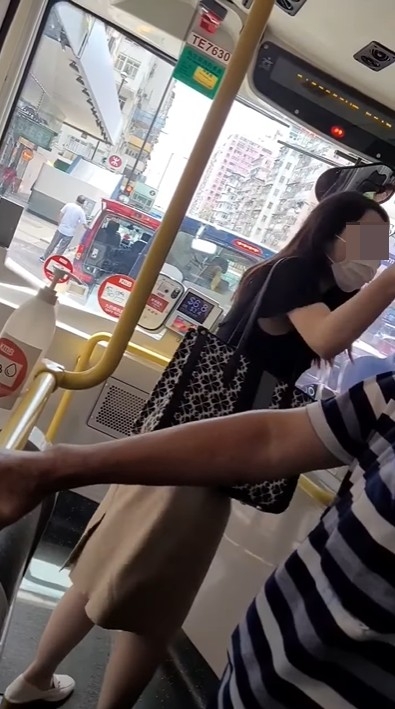 港女落唔切車大鬧九巴司機