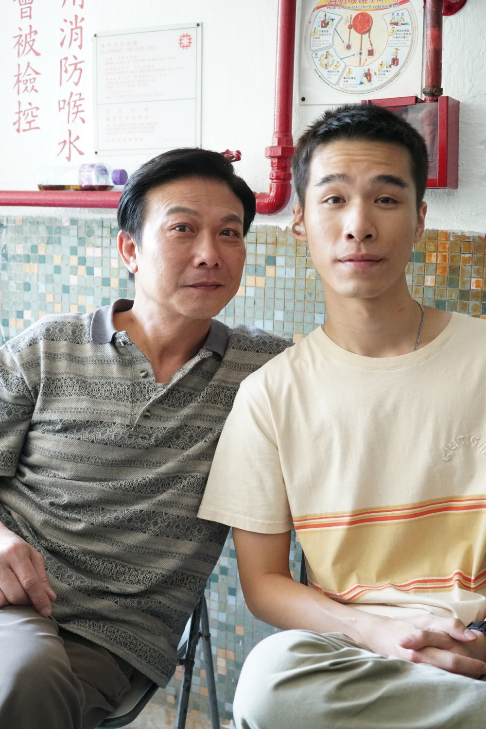 梁仲恆飾演成年版「蘇樺偉」,表現受到肯定。