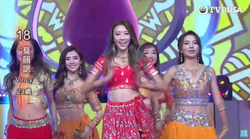 組內有唔少大熱人馬,包括「花女」陳聖瑜、梁凱晴、王嘉慧等,眾人大騷纖腰