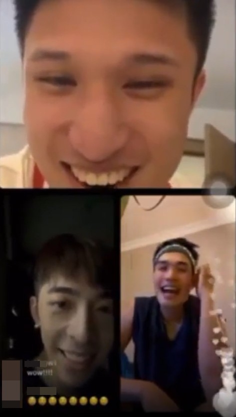 蔡俊彥 IG Live