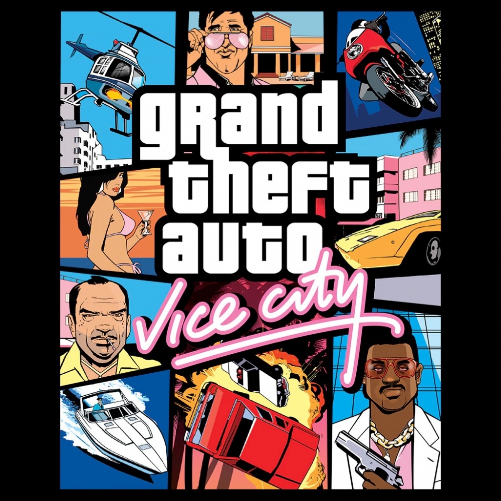 GTA:Vice City。