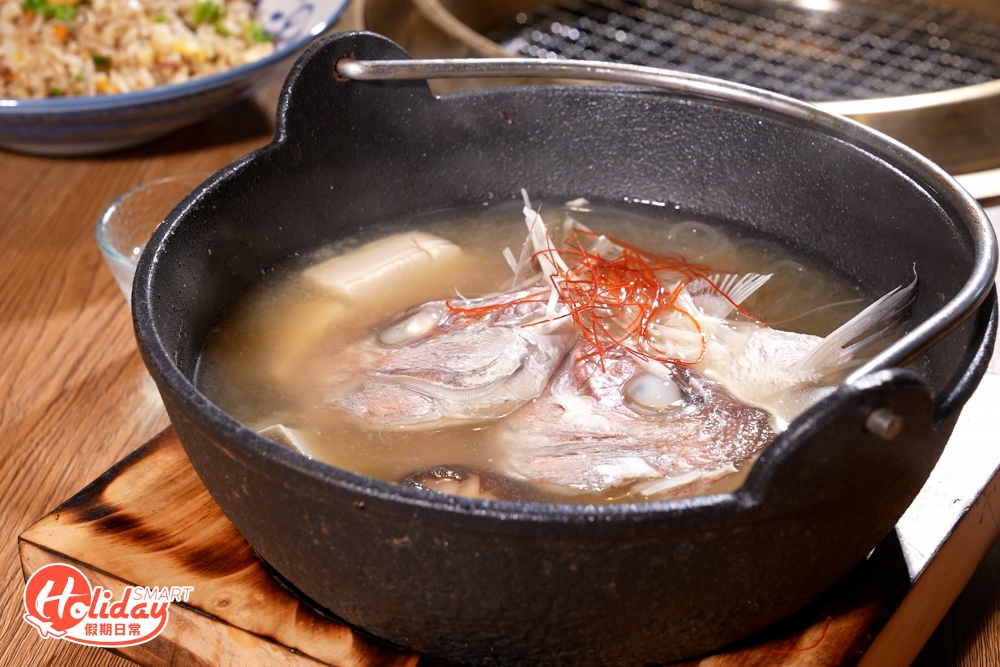 魚湯飲落順口香濃,可見用料質素絕不馬虎。