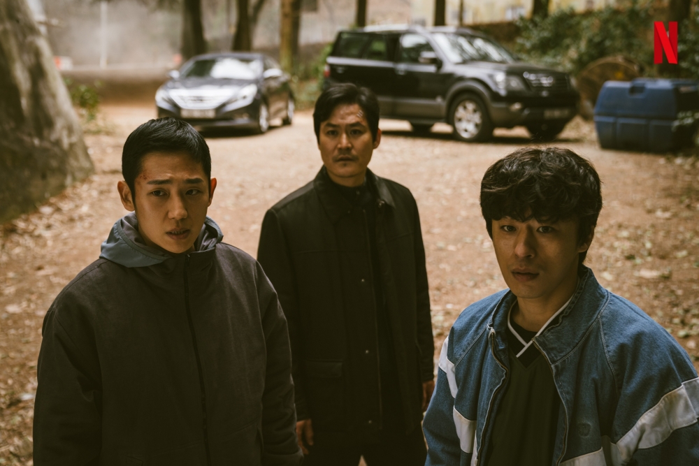 《D.P:逃兵追緝令》。
