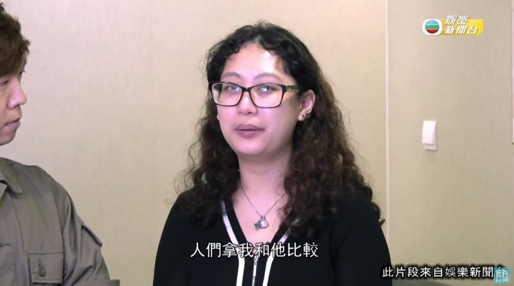 突然爆紅嘅Kristen雖然未能入圍香港次輪面試，但就獲TVB簽約成旗下藝人