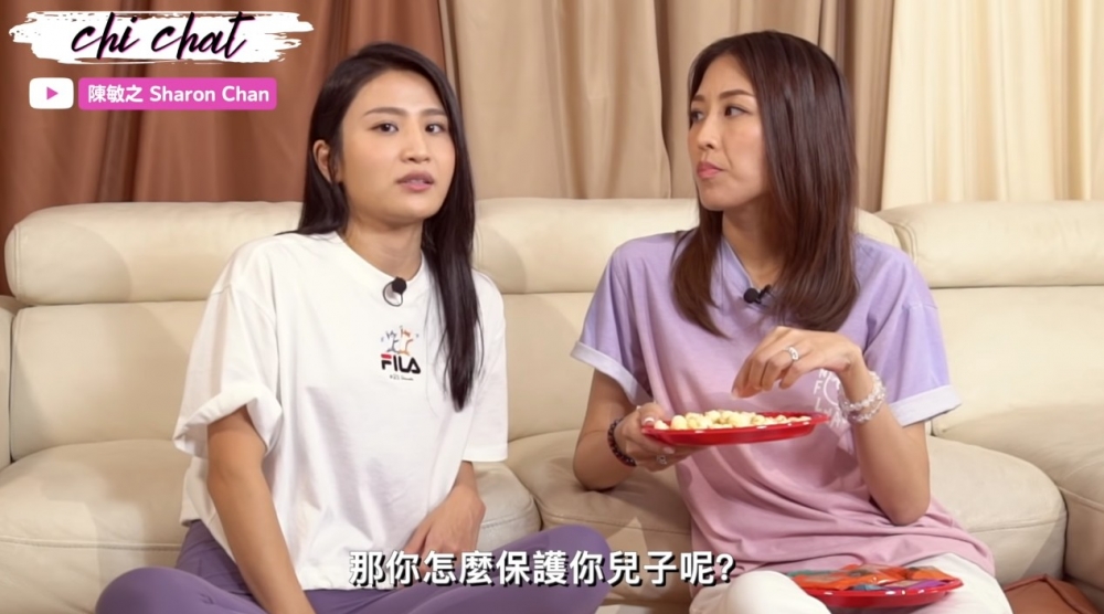 Coffee老公指佢唔好好保護自己,咁樣第時點保護個仔