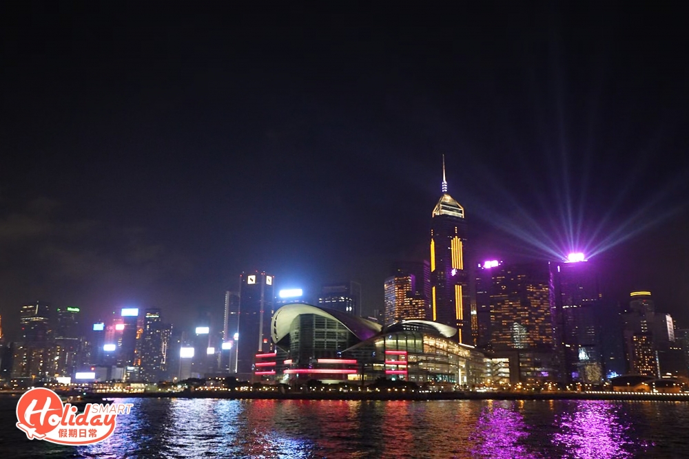 欣賞香港維港兩岸美景