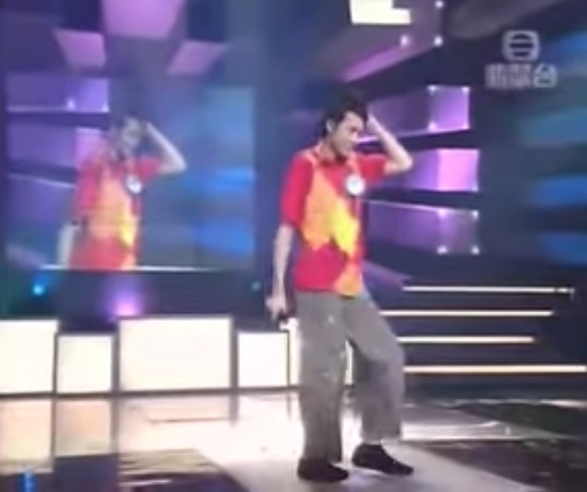 陳偉霆新秀時期跳舞令人印象深刻