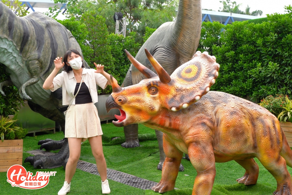 侏羅紀公園恐龍模型