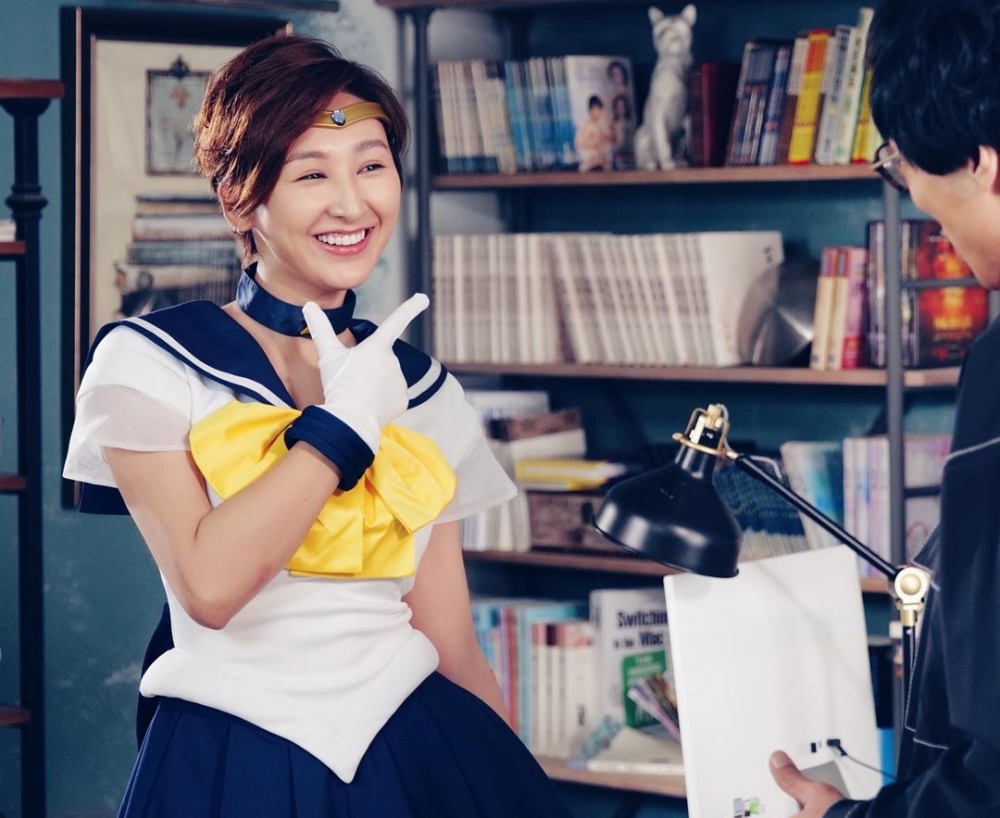 高海寧變身美少女戰士。