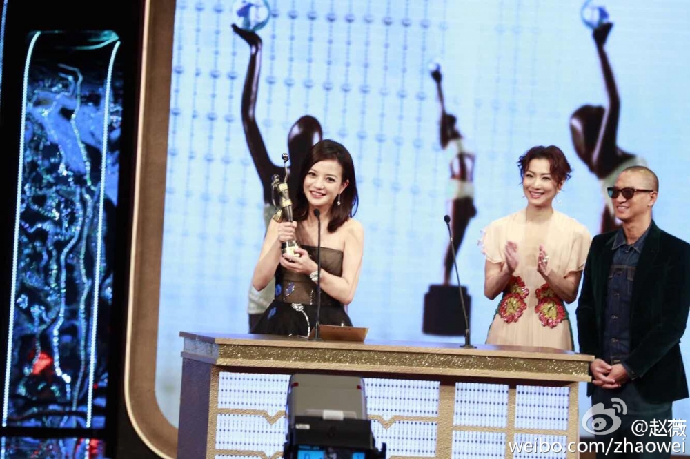 影后趙薇喺內地娛樂圈地位唔低