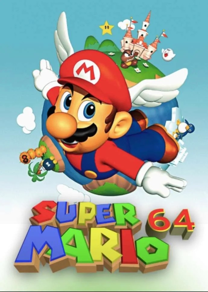 Mario N64。