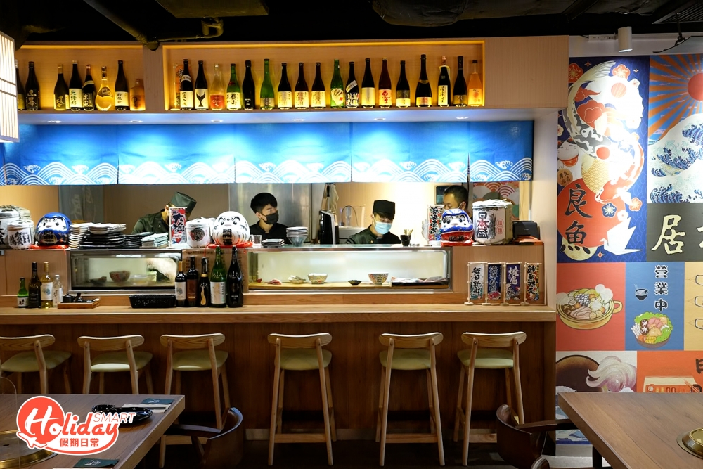 全部海鮮食材每日新鮮空運到港,款式因應季節而有所不同,大部分可選燒或刺身兩吃。
