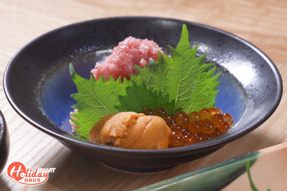 迷你三色丼