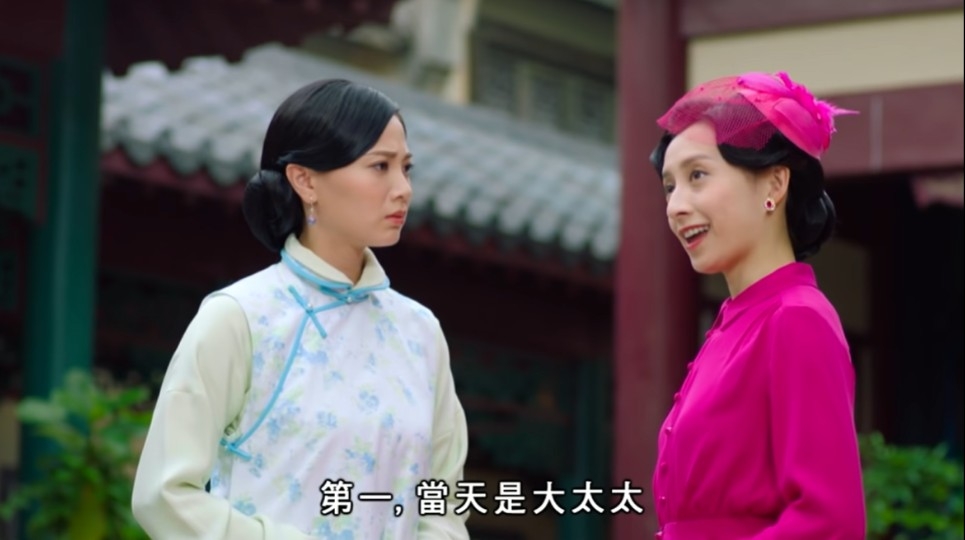 朱晨麗拍《大醬園》跟龔嘉欣傳不和。