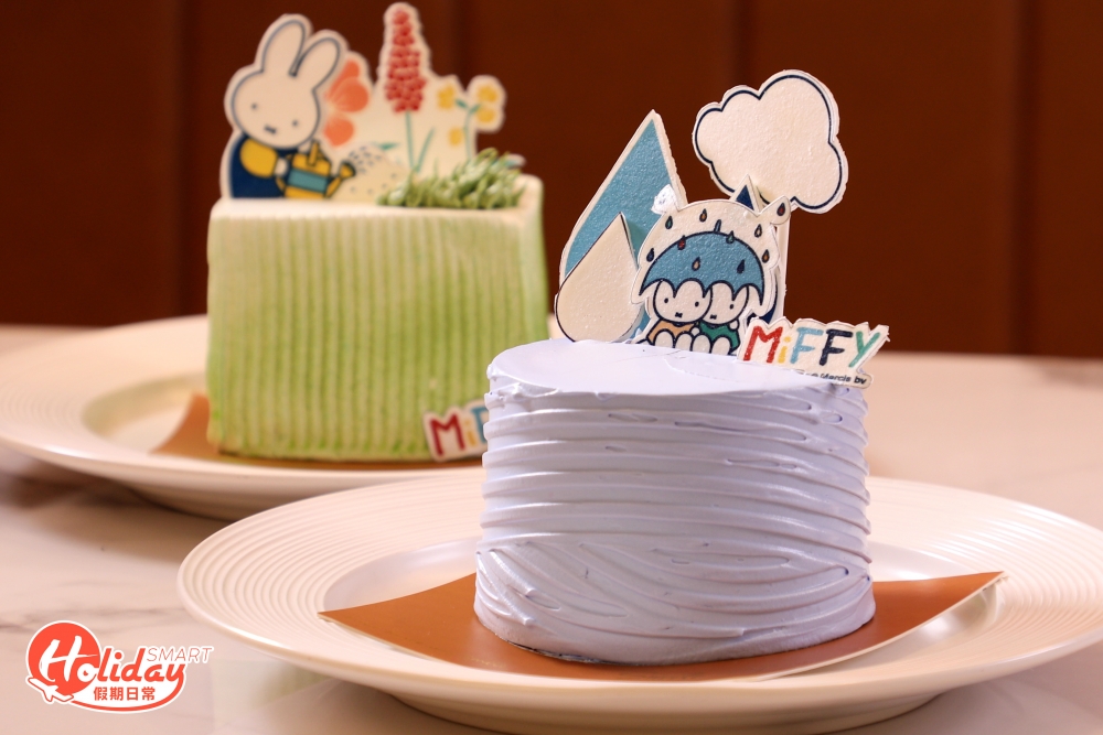 餐廳亦推出MiFFY主題蛋糕，顏色非常夢幻，每個蛋糕造型都十分精緻，用來慶祝特別日子最適合不過！