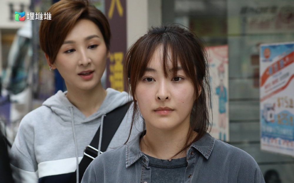 陳瀅飾演君月。