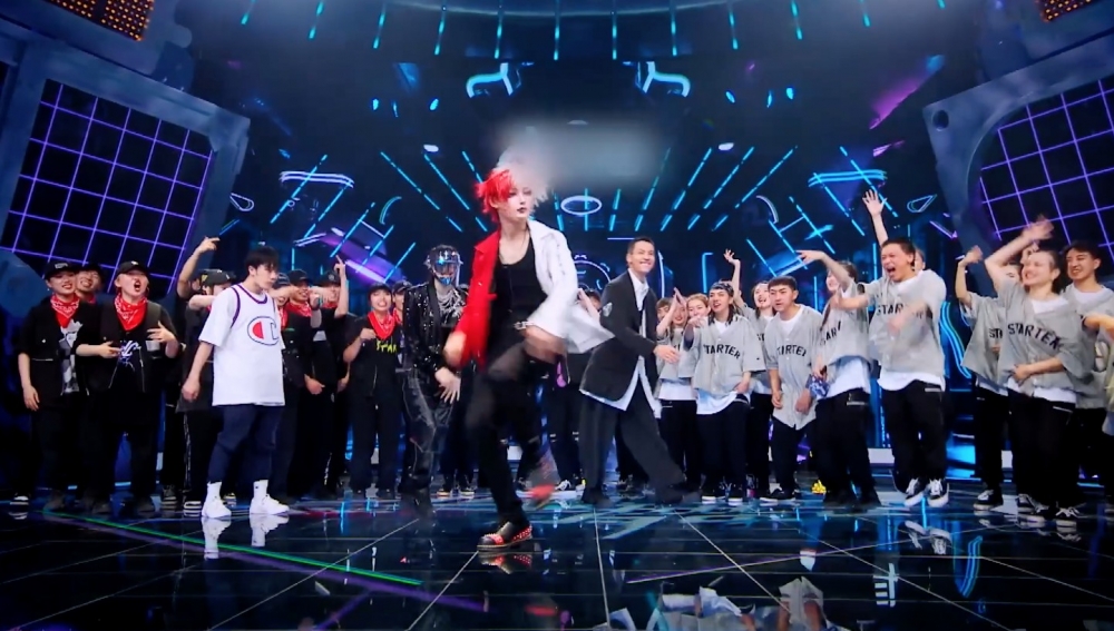 喺William跳完之後，另一參賽者「狂熱小子」都加入