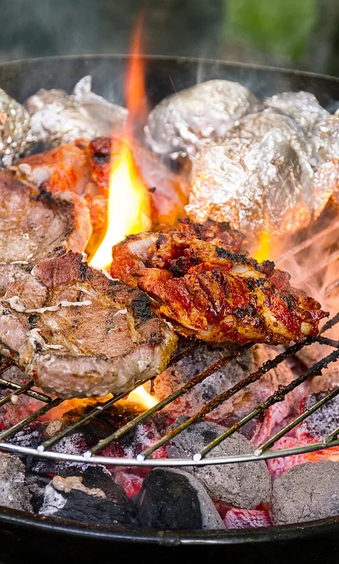 大欖燒烤可以食到超豐富的大欖串燒及流水蝦放題!