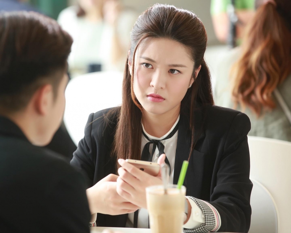 江嘉敏是非多多,觀眾緣一般。