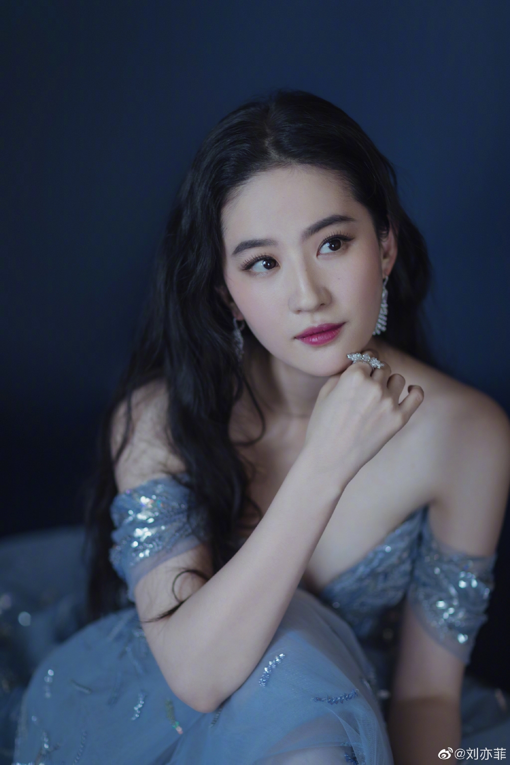 劉亦菲出演迪士尼電影《花木蘭》